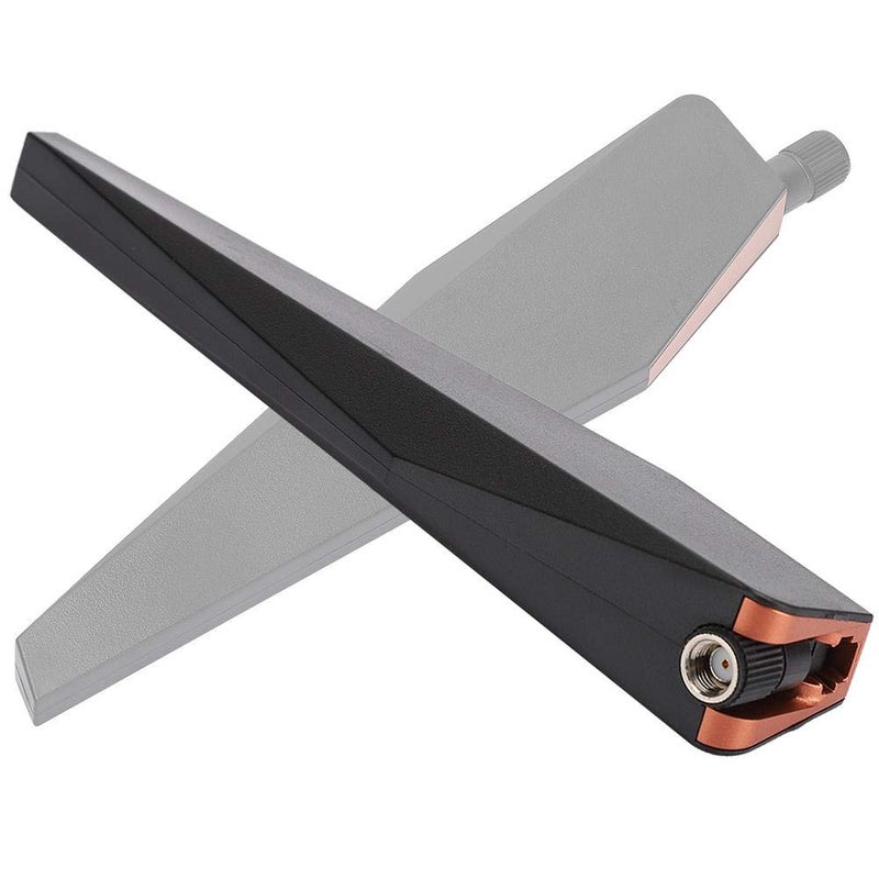 Wendry SMA Male Band Antenna, RT-AC5300 Antenna High Gain Frequency Band Router Directional SMA Antenna - Image 5